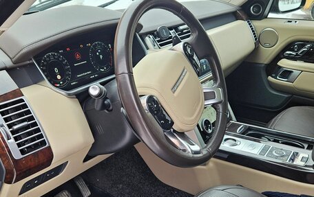 Land Rover Range Rover IV рестайлинг, 2019 год, 9 780 000 рублей, 12 фотография
