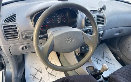 Hyundai Accent II, 2009 год, 395 000 рублей, 12 фотография