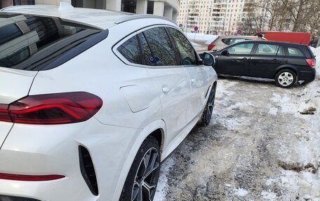 BMW X6, 2022 год, 13 500 000 рублей, 3 фотография