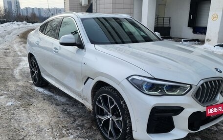 BMW X6, 2022 год, 13 500 000 рублей, 2 фотография