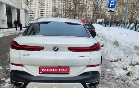 BMW X6, 2022 год, 13 500 000 рублей, 4 фотография