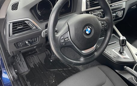 BMW 1 серия, 2018 год, 1 870 000 рублей, 11 фотография