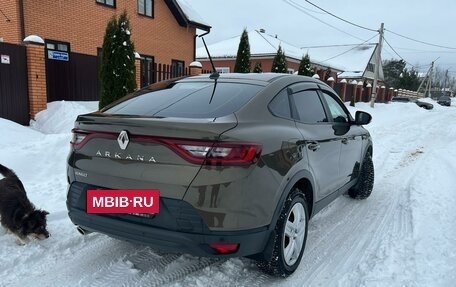 Renault Arkana I, 2019 год, 1 800 000 рублей, 3 фотография