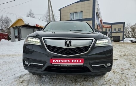 Acura MDX III рестайлинг, 2014 год, 3 100 000 рублей, 8 фотография