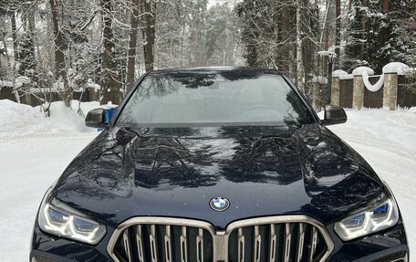 BMW X6, 2021 год, 10 450 000 рублей, 2 фотография
