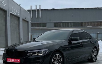 BMW 5 серия, 2018 год, 5 650 000 рублей, 1 фотография
