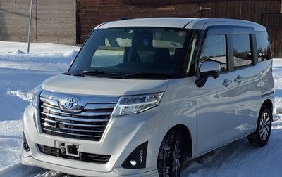 Toyota Roomy I, 2018 год, 1 240 000 рублей, 1 фотография
