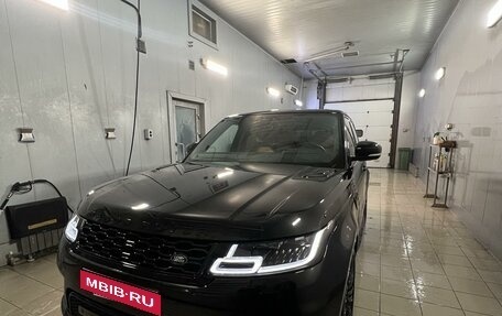Land Rover Range Rover Sport II, 2019 год, 7 800 000 рублей, 1 фотография