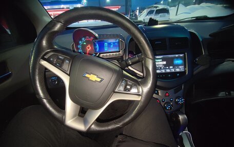 Chevrolet Aveo III, 2013 год, 756 000 рублей, 3 фотография