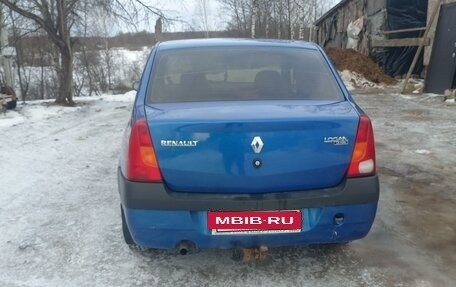 Renault Logan I, 2006 год, 380 000 рублей, 3 фотография