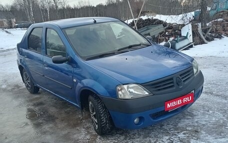 Renault Logan I, 2006 год, 380 000 рублей, 2 фотография