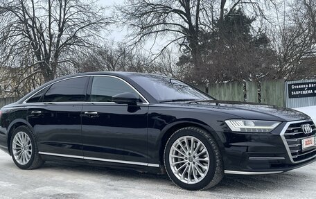 Audi A8, 2019 год, 5 700 000 рублей, 22 фотография