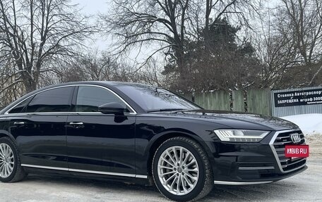 Audi A8, 2019 год, 5 700 000 рублей, 21 фотография