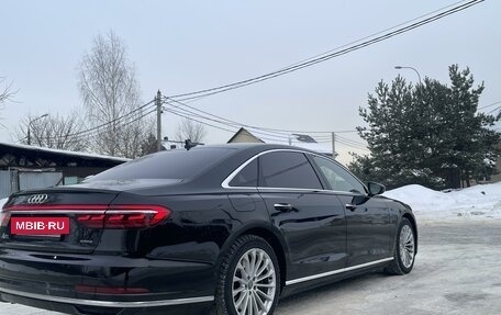 Audi A8, 2019 год, 5 700 000 рублей, 20 фотография
