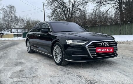 Audi A8, 2019 год, 5 700 000 рублей, 23 фотография
