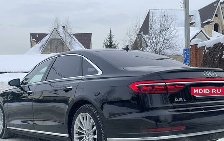 Audi A8, 2019 год, 5 700 000 рублей, 17 фотография