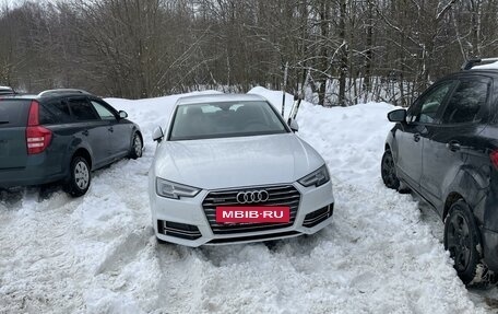 Audi A4, 2019 год, 4 100 000 рублей, 3 фотография