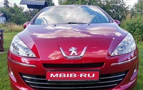 Peugeot 408 I рестайлинг, 2012 год, 990 000 рублей, 3 фотография