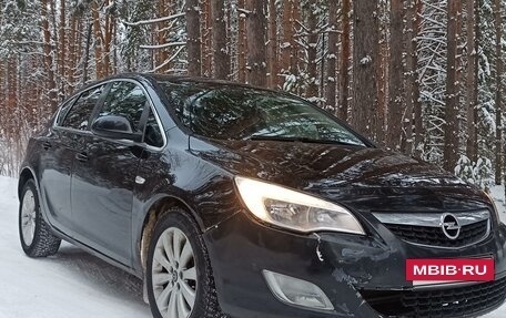 Opel Astra J, 2011 год, 590 000 рублей, 3 фотография