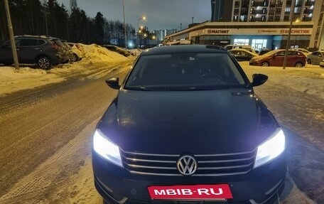 Volkswagen Passat B7, 2012 год, 850 000 рублей, 23 фотография