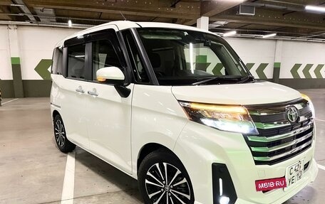 Toyota Roomy I, 2021 год, 1 670 000 рублей, 5 фотография