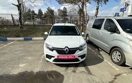 Renault Logan II, 2021 год, 1 340 000 рублей, 5 фотография