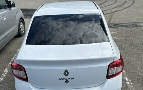 Renault Logan II, 2021 год, 1 340 000 рублей, 10 фотография