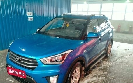 Hyundai Creta I рестайлинг, 2017 год, 1 850 000 рублей, 7 фотография