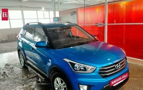 Hyundai Creta I рестайлинг, 2017 год, 1 850 000 рублей, 6 фотография