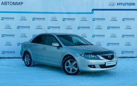 Mazda 6, 2002 год, 543 500 рублей, 3 фотография