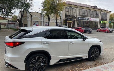 Lexus RX IV рестайлинг, 2019 год, 5 700 000 рублей, 2 фотография