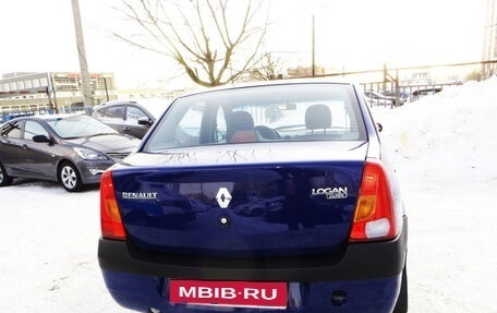 Renault Logan I, 2007 год, 425 000 рублей, 7 фотография