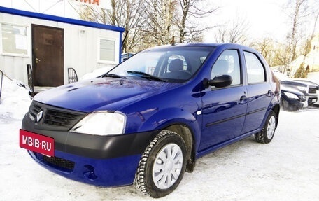Renault Logan I, 2007 год, 425 000 рублей, 4 фотография