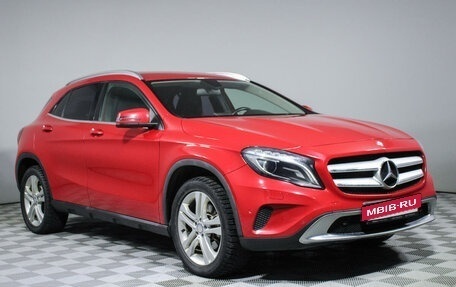 Mercedes-Benz GLA, 2014 год, 1 450 000 рублей, 3 фотография