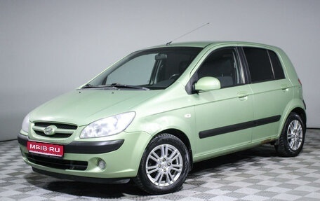 Hyundai Getz I рестайлинг, 2006 год, 600 000 рублей, 1 фотография