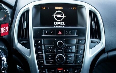 Opel Astra J, 2012 год, 935 000 рублей, 19 фотография