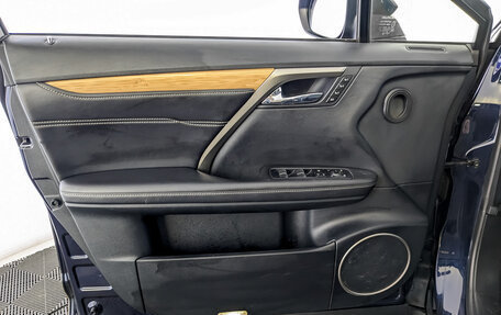 Lexus RX IV рестайлинг, 2016 год, 4 085 000 рублей, 19 фотография