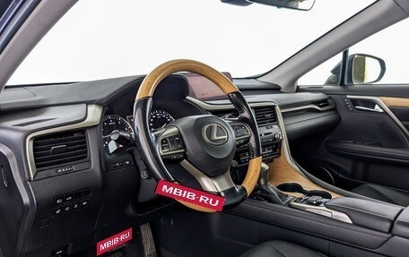Lexus RX IV рестайлинг, 2016 год, 4 085 000 рублей, 16 фотография