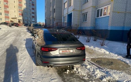 Audi A5, 2018 год, 3 100 000 рублей, 3 фотография