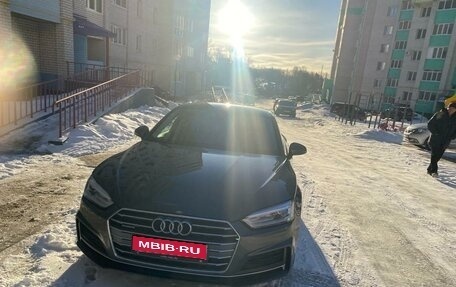 Audi A5, 2018 год, 3 100 000 рублей, 1 фотография