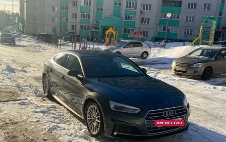 Audi A5, 2018 год, 3 100 000 рублей, 5 фотография