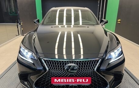 Lexus LS IV, 2018 год, 7 350 000 рублей, 3 фотография