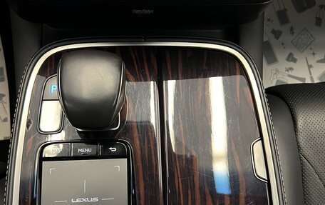 Lexus LS IV, 2018 год, 7 350 000 рублей, 23 фотография