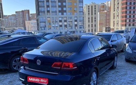 Volkswagen Passat B7, 2012 год, 1 499 000 рублей, 11 фотография