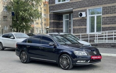 Volkswagen Passat B7, 2012 год, 1 499 000 рублей, 13 фотография