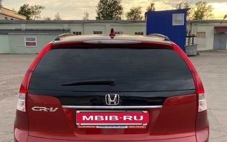 Honda CR-V IV, 2013 год, 1 630 000 рублей, 3 фотография