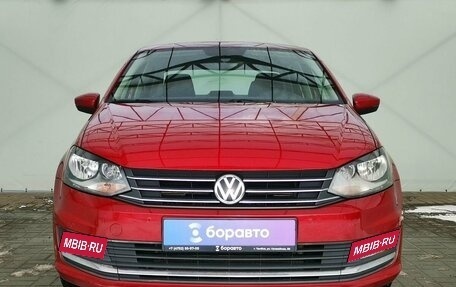 Volkswagen Polo VI (EU Market), 2017 год, 1 570 000 рублей, 3 фотография