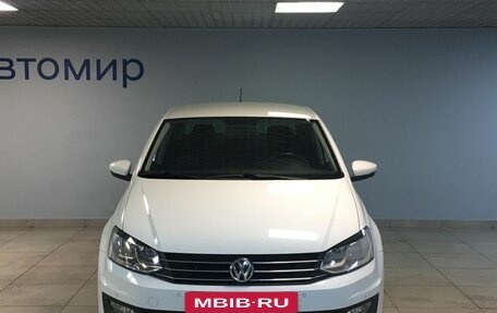 Volkswagen Polo VI (EU Market), 2020 год, 1 619 000 рублей, 2 фотография