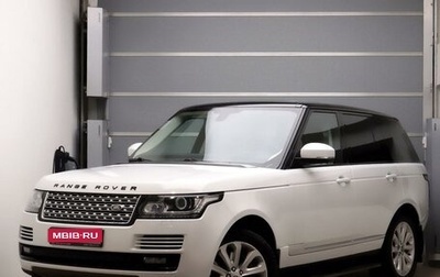 Land Rover Range Rover IV рестайлинг, 2013 год, 4 178 000 рублей, 1 фотография