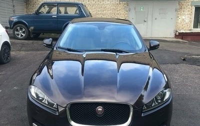 Jaguar XF I рестайлинг, 2014 год, 1 600 000 рублей, 1 фотография